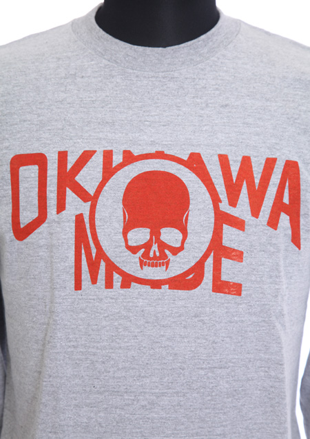 OKINAWA MADE / スタンダードロゴ長袖Tシャツ■