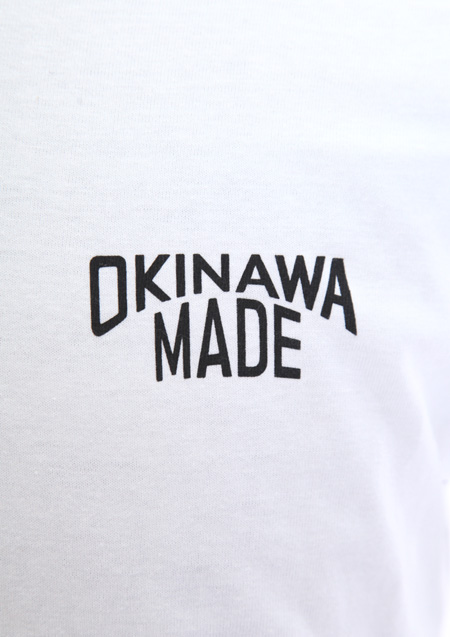 OKINAWA MADE / ARMSプリント長袖Tシャツ■