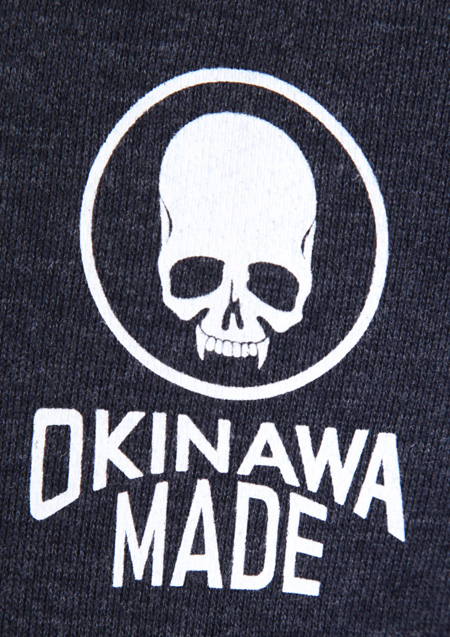 OKINAWA MADE / プリントジップパーカー■