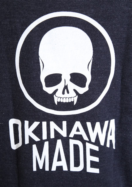 OKINAWA MADE / プリントジップパーカー■