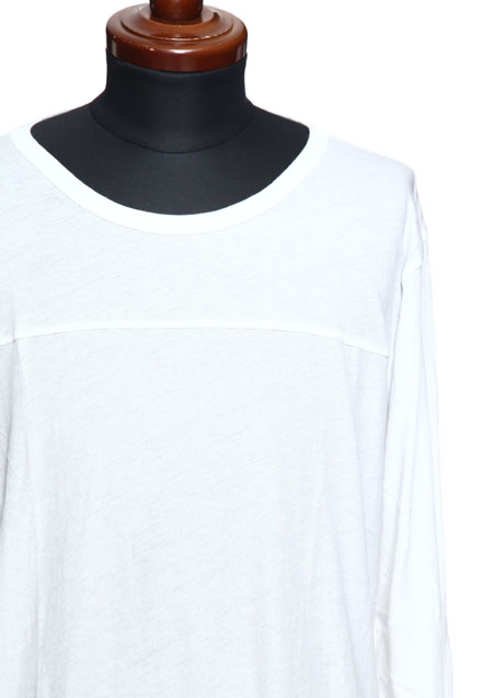 STAMPD CHAMBER SCALLOP LONG SLEEVE