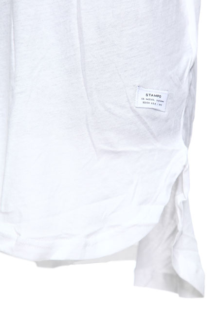 STAMPD CHAMBER SCALLOP LONG SLEEVE