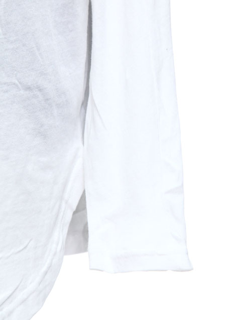 STAMPD CHAMBER SCALLOP LONG SLEEVE