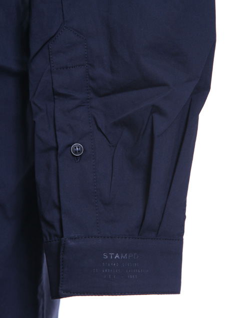 STAMPD ELONGATED BUTTON DOWN