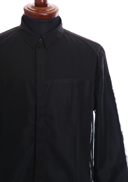 STAMPD MESH OL DRESS SHIRT