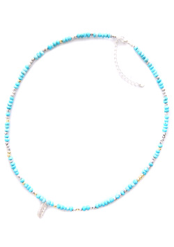 SLEEPING BEAUTY TURQUOISE NECKLACE