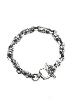 Loud Style Design UB-015 BRACELET SILVER