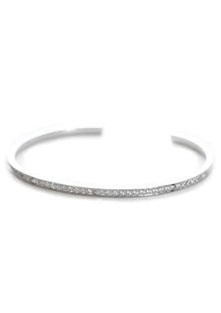 SLIM STONE BANGLE