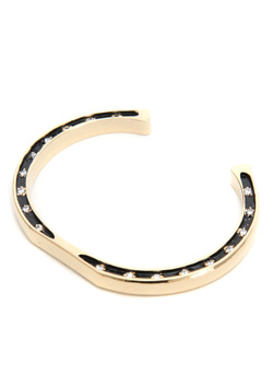 VELVET LOUNGE HORSESHOE BANGLE