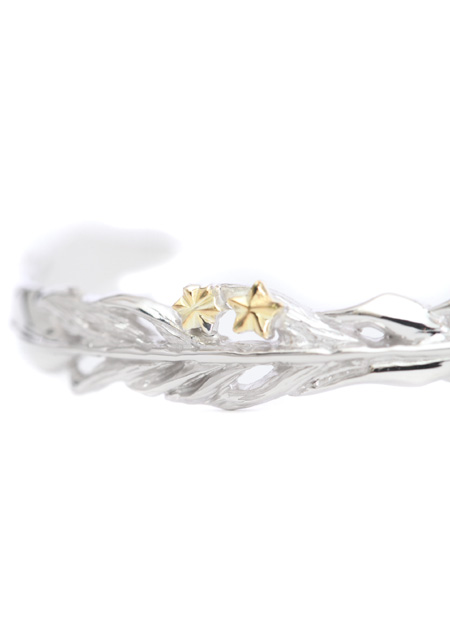 STAR FEATHER BANGLE