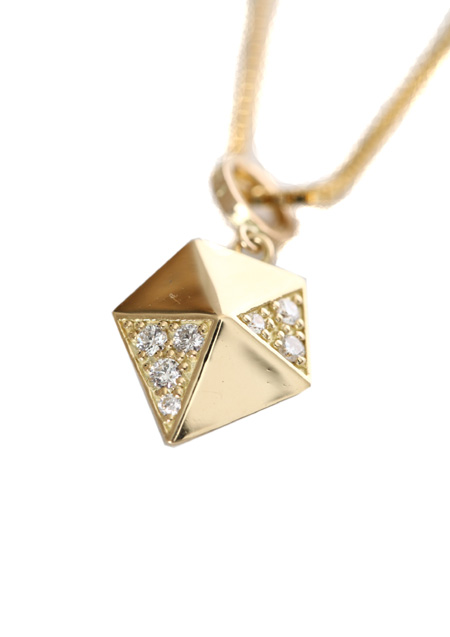 POLYHEDRON PENDANT