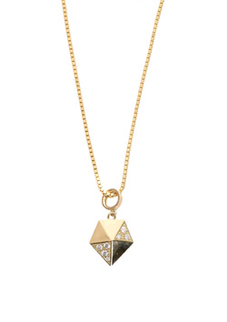 POLYHEDRON PENDANT