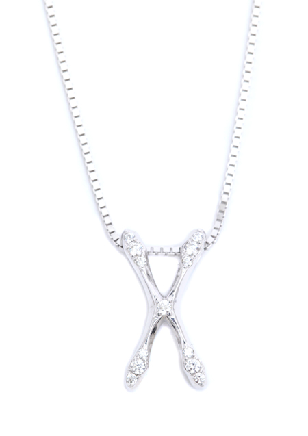 EDGING CROSS PENDANT