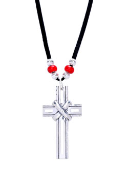 SOLID CROSS PENDANT