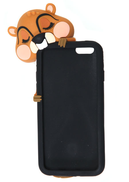 DSQUARED2 IPHONE6/6S CASE ( BEAVER MOTIF )