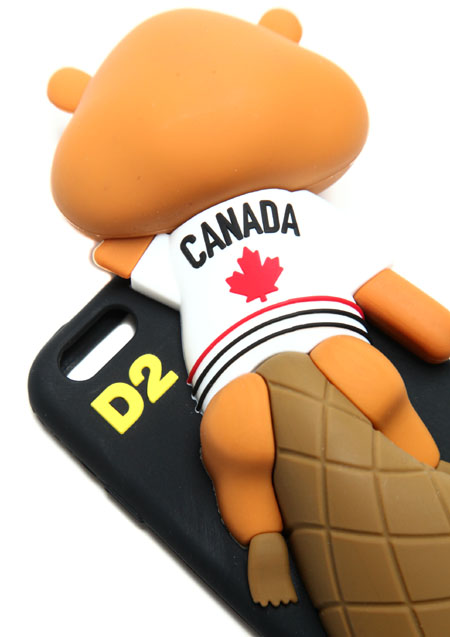 DSQUARED2 IPHONE6/6S CASE ( BEAVER MOTIF )