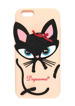 DSQUARED2 IPHONE6/6S CASE ( CAT )