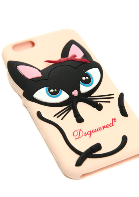 DSQUARED2 IPHONE6/6S CASE ( CAT )