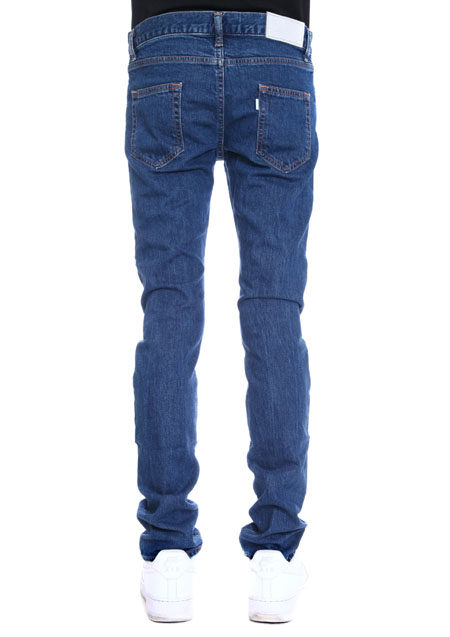 WV16SS-SDDPT10102EX FIRST LINE DENIM 10YEARS DAMAGE DENIM PANTS