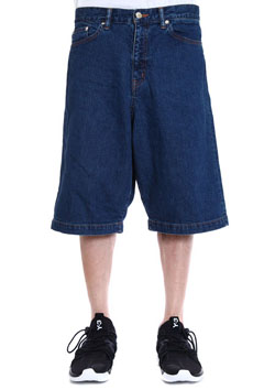 6TH LINE DENIM 10YEARS DENIM SHORTS