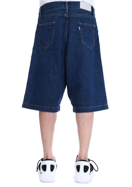 6TH LINE DENIM 10YEARS DENIM SHORTS