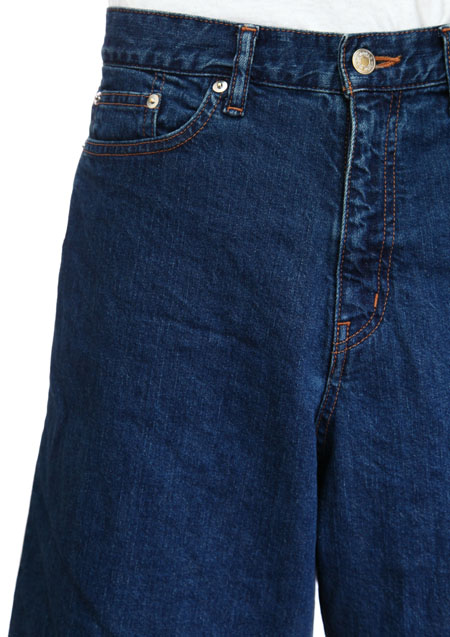 6TH LINE DENIM 10YEARS DENIM SHORTS