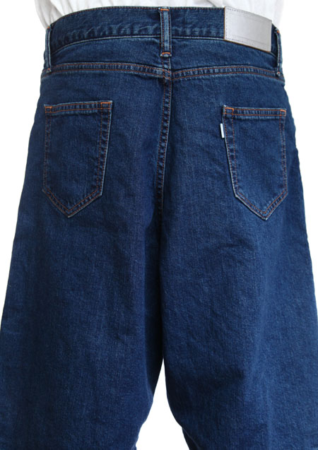 6TH LINE DENIM 10YEARS DENIM SHORTS