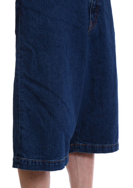 6TH LINE DENIM 10YEARS DENIM SHORTS