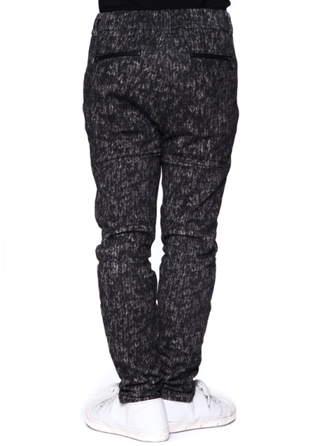 MAXSIX SWEAT PANTS KNIT PATTERN