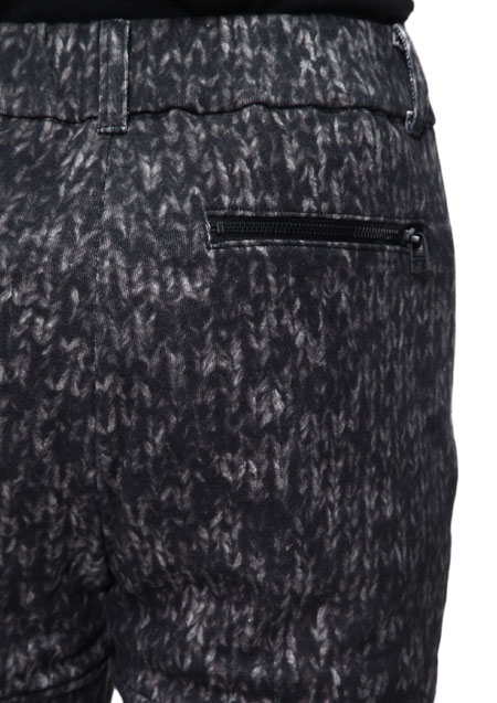 MAXSIX SWEAT PANTS KNIT PATTERN