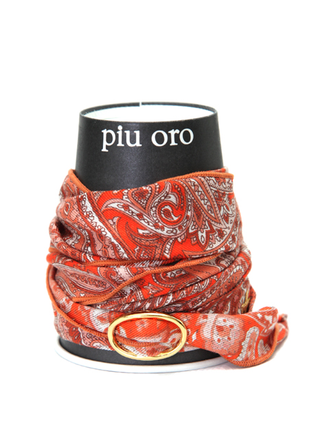 piu oro / SCARF BRECELET