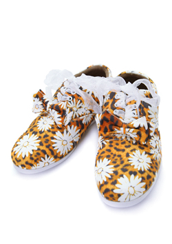 STUDY / THE FLORAL LEOPARD DROP