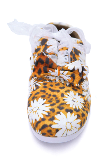 STUDY / THE FLORAL LEOPARD DROP