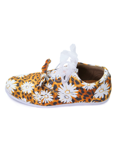 STUDY / THE FLORAL LEOPARD DROP