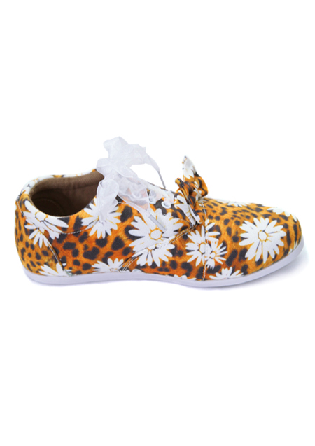 STUDY / THE FLORAL LEOPARD DROP