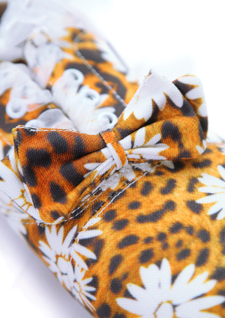 STUDY / THE FLORAL LEOPARD DROP