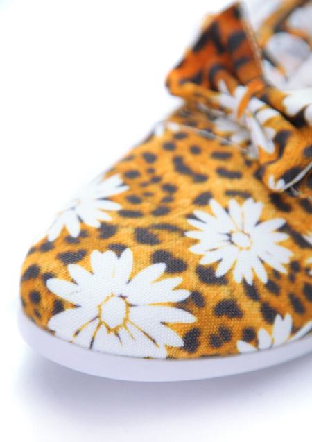 STUDY / THE FLORAL LEOPARD DROP