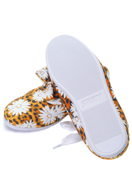 STUDY / THE FLORAL LEOPARD DROP